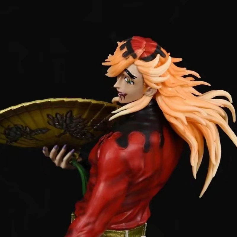 Anime Demon Slayer Kimetsu No Yaiba figura Giyuutarou Daki Kokushibo Tsugikuni Yoriichi Douma Inosuke modelo de figuras de acción Juguetes