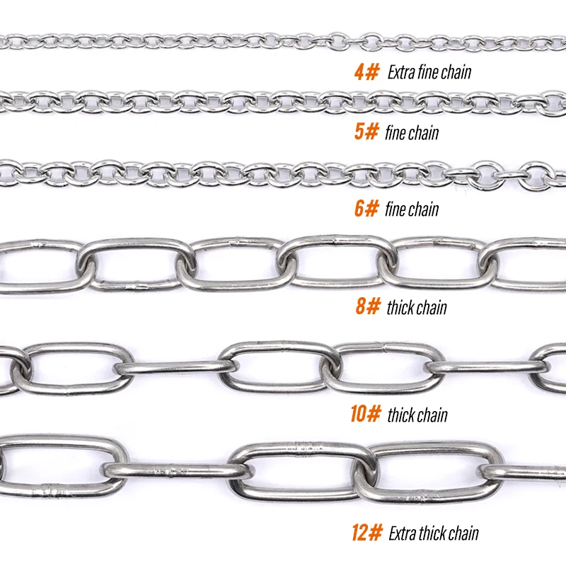 Cadena para pie de loro y pájaro, anillo para tobillo y pie de acero inoxidable, cadena de soporte para entrenamiento de vuelo al aire libre, accesorios para pájaros y palomas