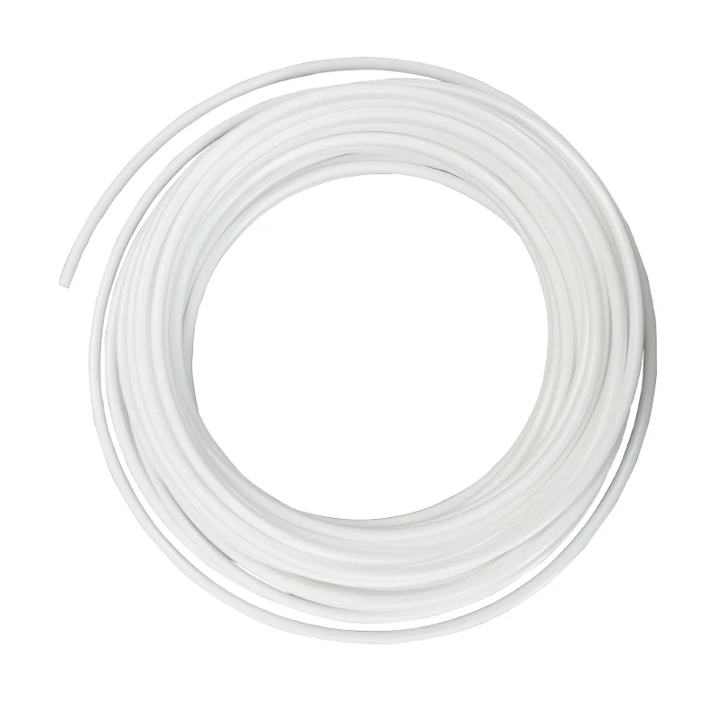 Manguera de Suministro de Agua con Válvula de Cierre en Línea, Kit de Conectores para Refrigerador, para Sistema de Filtro de Agua, Tubo de Conexión de 10-20M