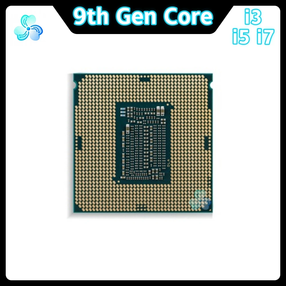 Procesador Intel Core de 9.ª Generación i3 9100 9100F 9100T i5 9400 9400F 9400T 9500 9500F 9500T 9600 9600K 9600KF 9600T Coffee Lake CPU LGA 1151