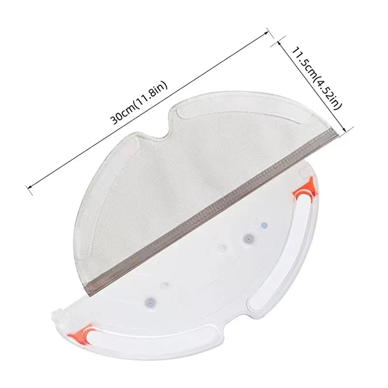 Repuestos para Robot Aspirador Roborock Q7 Max / Q7 Max+ / Q7 Plus / T8: Filtro HEPA, Cepillo Principal, Cepillo Lateral, Paño de Limpieza, Bolsa para Polvo