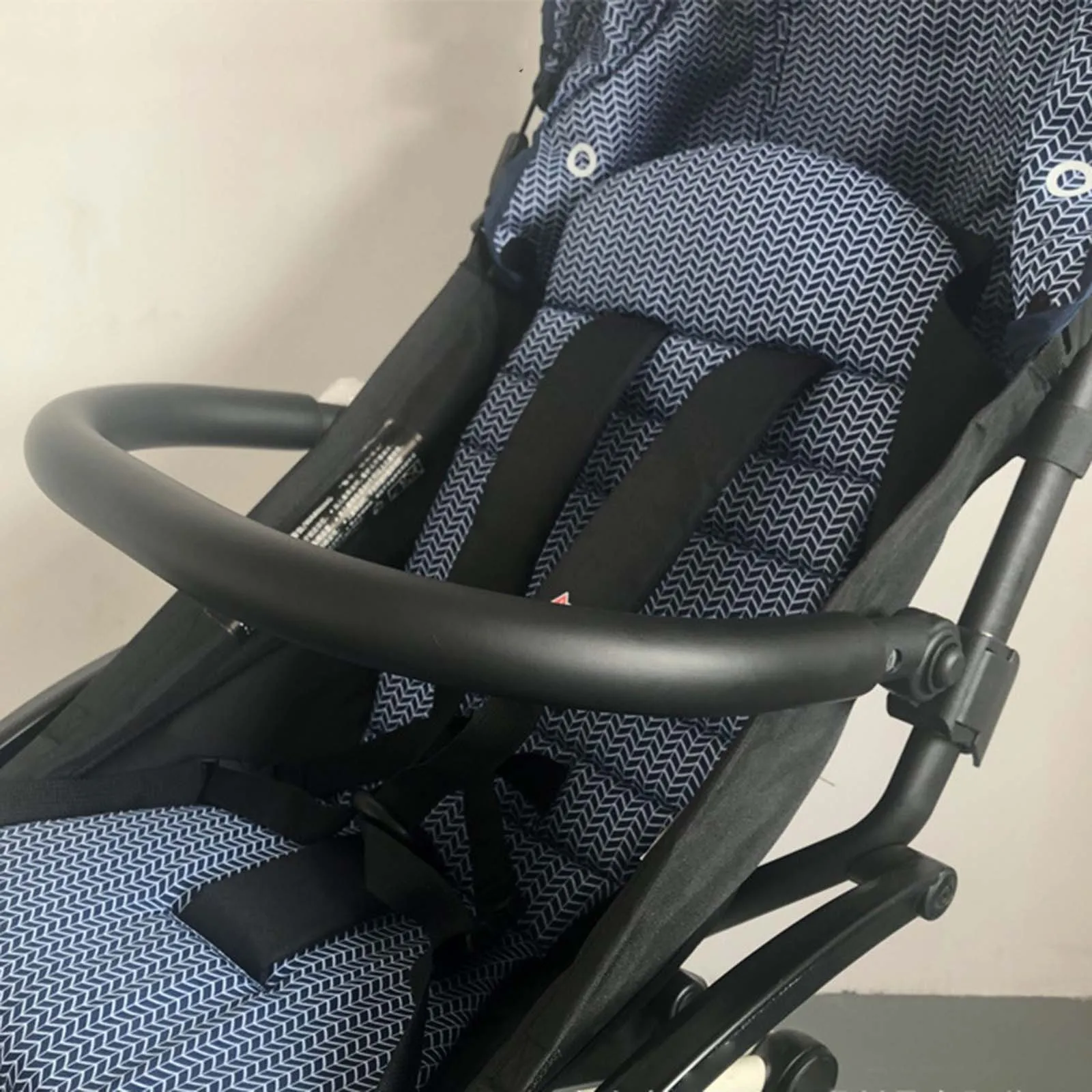 Barra de apoyo desmontable para cochecito de bebé, reposabrazos Universal para carrito, barra transversal, accesorios