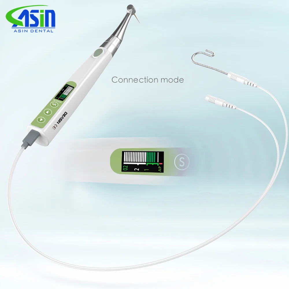 Motor Endodóntico Dental Inalámbrico 2 en 1 EP-Smart de Alta Calidad con Localizador de Ápice Integrado, Relación de Reducción 16:1, para Tratamiento de Conducto Radicular