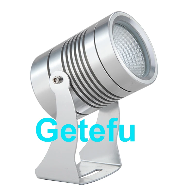 Lámpara LED para Jardín, Resistente al Agua, Regulable, 12V 110V 220V, Foco LED para Exteriores IP65, 5W 7W 10W 12W