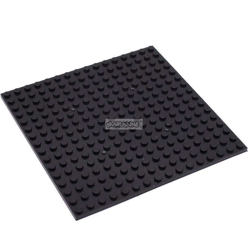 Bloques de construcción Marumine, placa Base de doble cara 16x16 91405, piezas de ensamblaje, placa Base de ladrillos MOC, Idea, tablero de construcción para casa