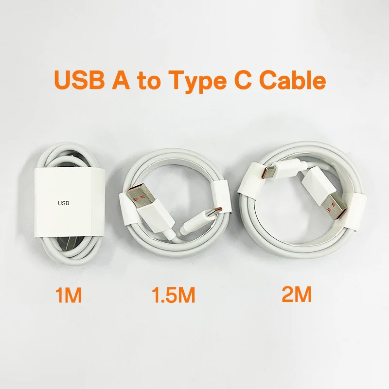 Cable USB Tipo C para Xiaomi, 6A 120W 67W, Cable de Carga para Xiaomi 15T 15 14 13 12 11 Lite Ultra Redmi Note 14 13 Pro Plus POCO X7