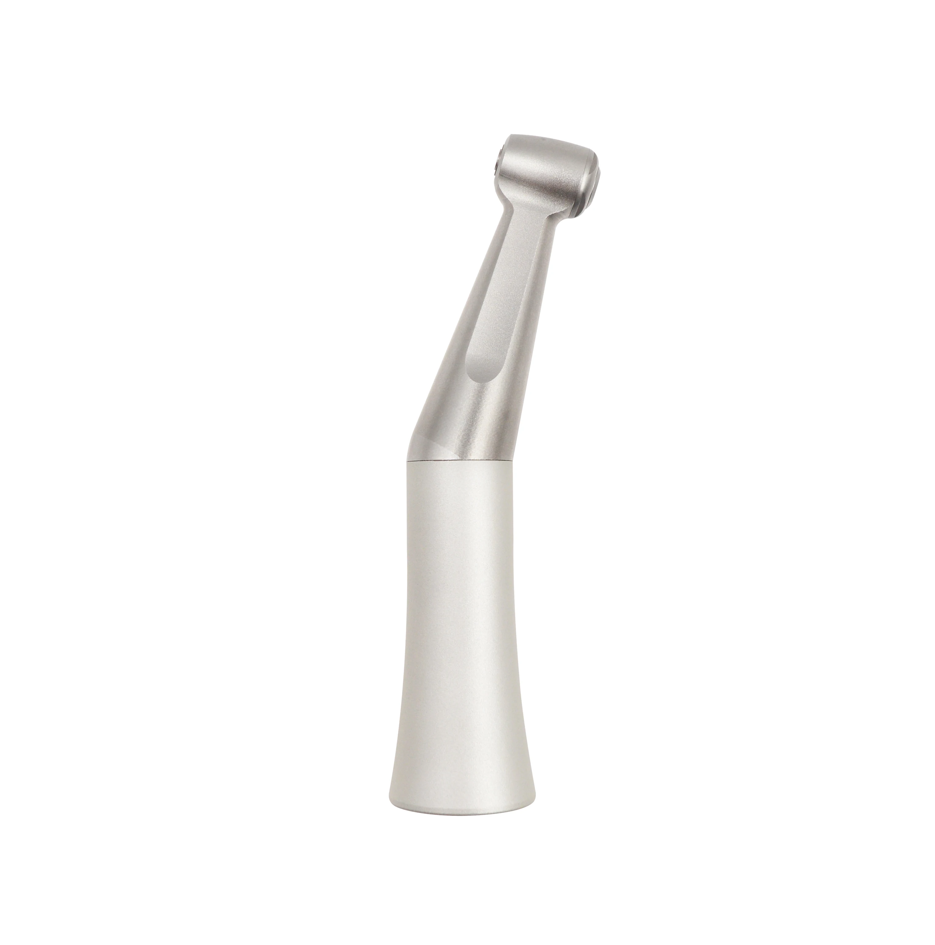 Pieza de mano dental contra-ángulo de baja velocidad 1:1 con botón pulsador y spray de agua externo, compatible con motor de aire tipo E, herramienta de pulido para dentista