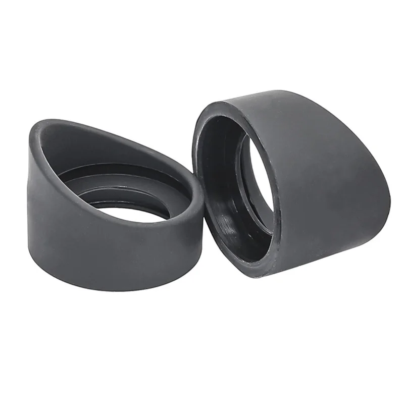 Protectores oculares de 34 mm de diámetro interior, microscopio estéreo, telescopio ocular, pieza ocular de goma de 32-35mm, 2 uds.