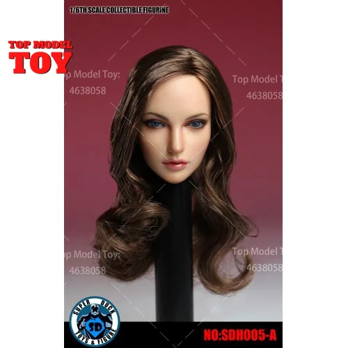 SUPER DUCK 1/6 cabeza de belleza esculpida SDH018 SDH024 SDH028 SDH030 SDH032 SDH036 SDH042 ajuste 12 ''TBL PH JO figura de acción cuerpo muñecas