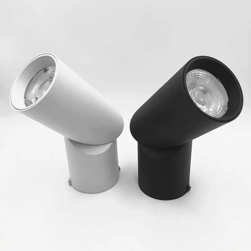 Luces empotrables LED regulables 10W 15W 20W 24W lámparas de techo montadas en superficie foco cálido/Natural/blanco frío AC 85-265V + controlador