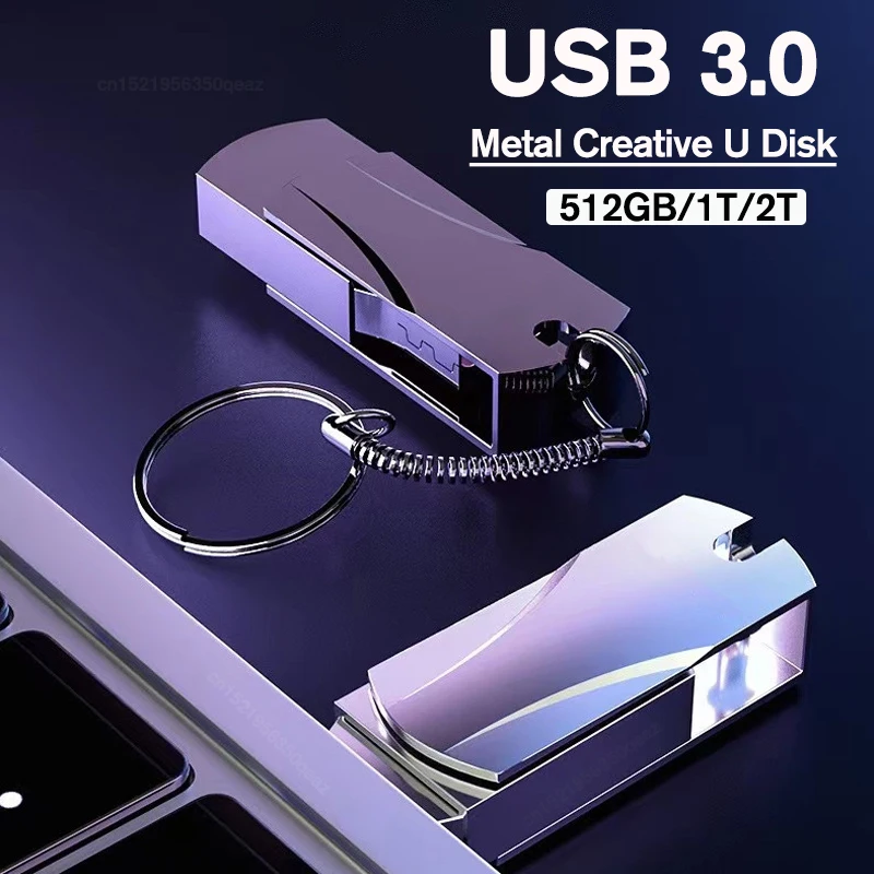 Nuevo Mini disco duro SSD portátil 3,0 unidad Flash de alta velocidad 512G USB PEN DRIVE memoria Flash externa para ordenador portátil de escritorio