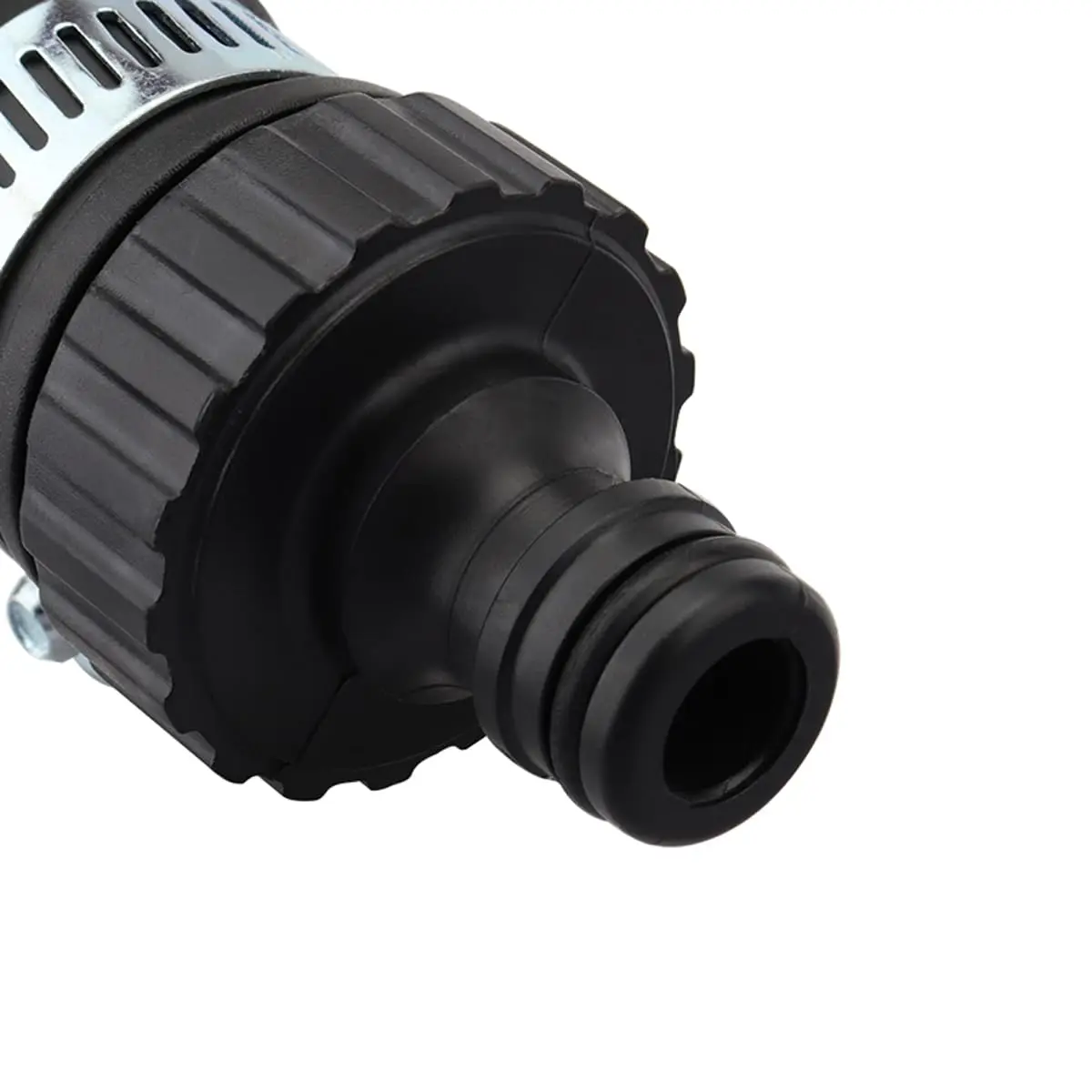 Adaptador de grifo de agua Universal duradero, accesorio de manguera de plástico, grifo de conexión rápida para lavado de coches, riego de jardín, 2 uds.