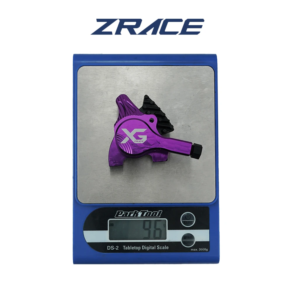 Pinza de montaje plano ZRACE XG, pinza de freno hidráulico de carretera, pastillas ICE-TECH, pinza de carrera BMX, ligera CNC completa