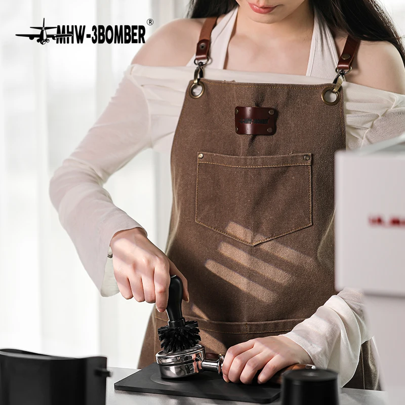 MHW-3BOMBER ABS cepillo de limpieza de filtro de café para portafiltro de café 51-58mm cesta hogar Barista herramienta de limpieza accesorios de cafetería