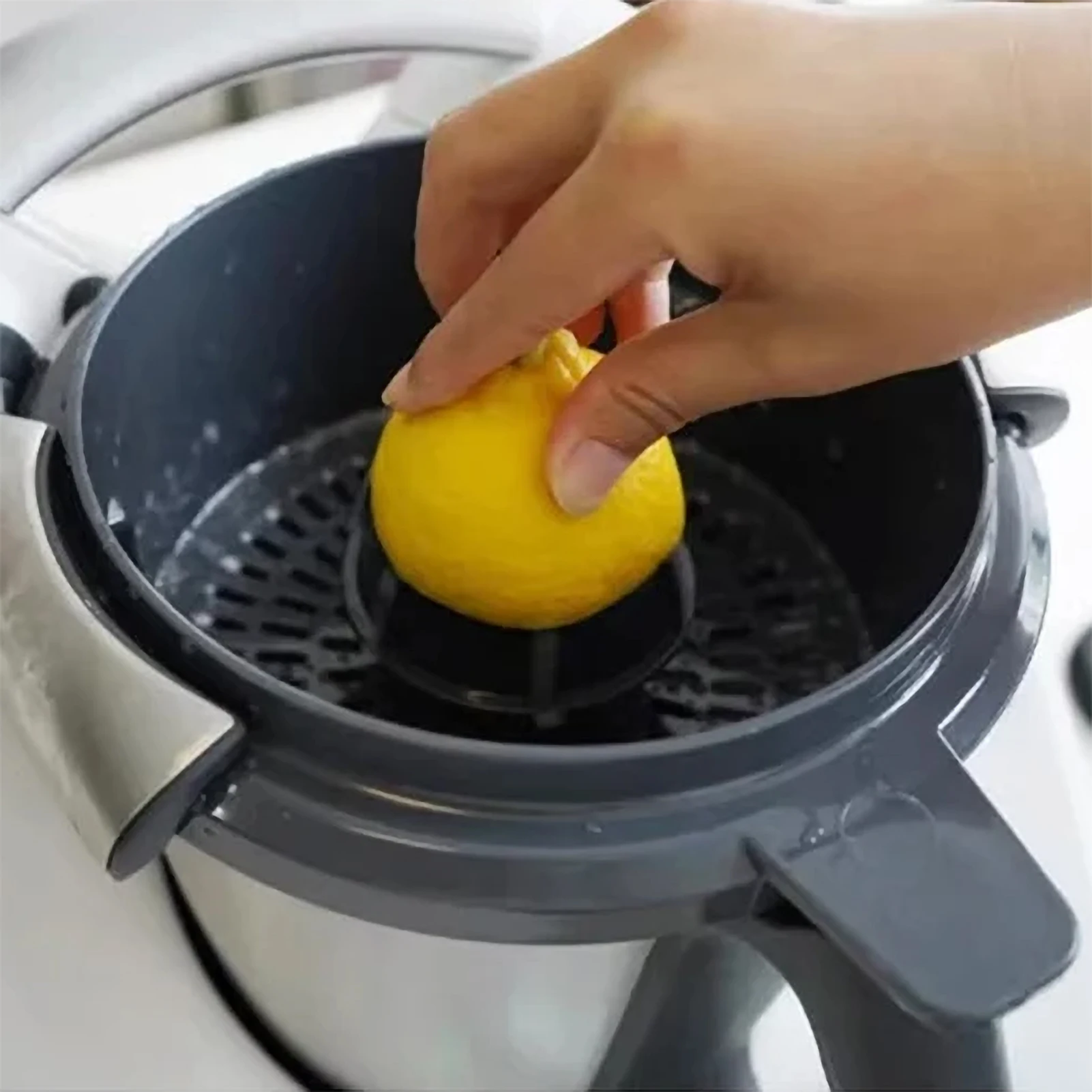 Exprimidor de Cítricos para Thermomix TM6 TM5, prensa física Universal de extracción de zumo de naranja, separación de extracción de zumo puro