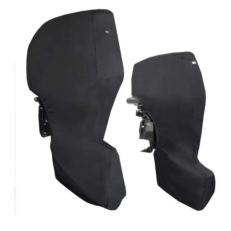 Cubiertas para Motor fueraborda, cubierta para Motor de barco completo remolcable, cubiertas impermeables para Motor fueraborda de tela Oxford resistente, impermeables