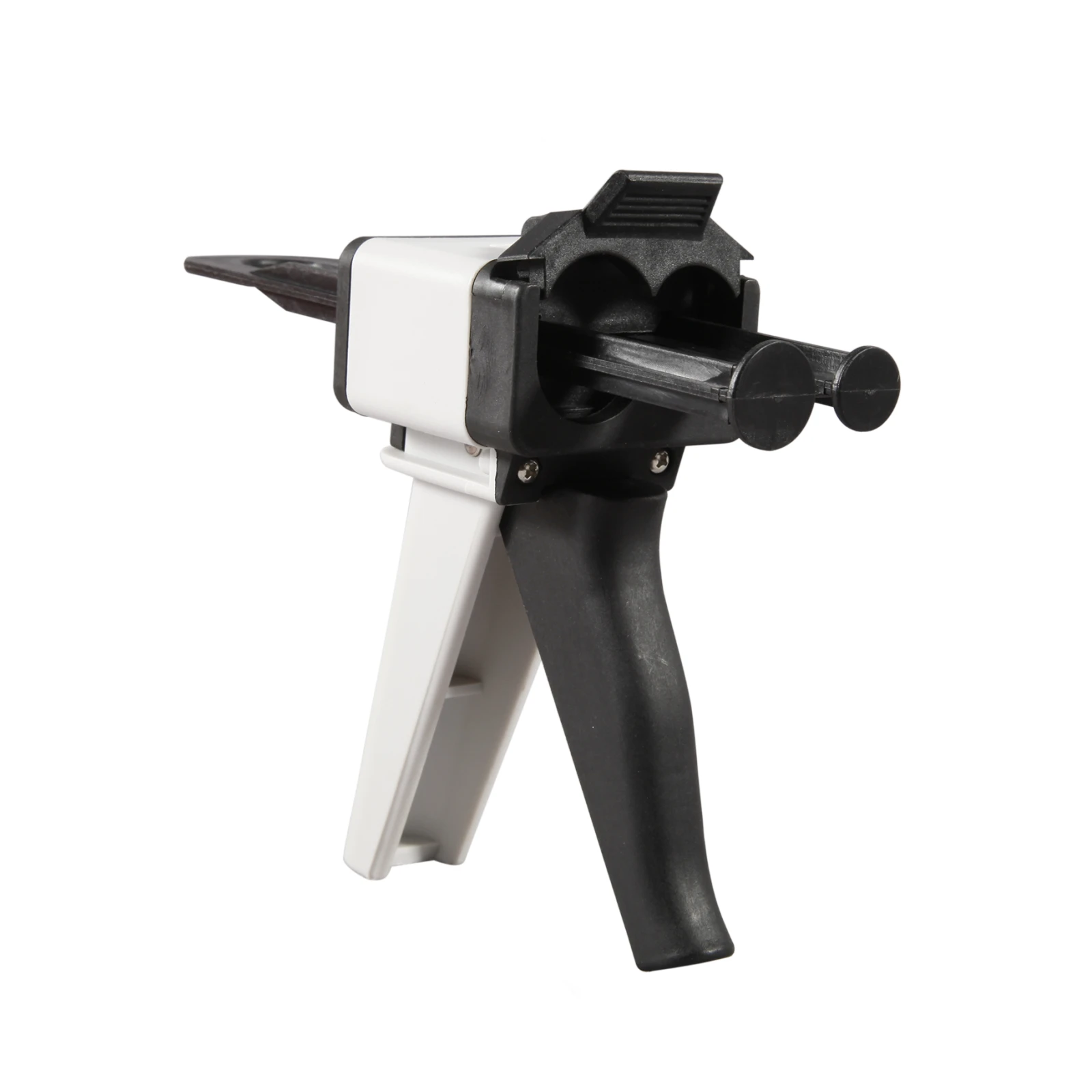 Pistola mezcladora dispensadora de silicona para impresiones dentales SANDENT, pistola de entrega de material de impresión VPS, cuerpo pesado/ligeras, rápido/regular