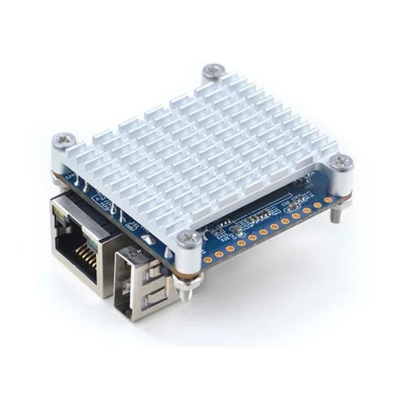 NanoPi Neo v1.4 (512M) y Disipador de Calor, YoungSunTek Allwinner H3 Quad Cortex-A7, 1.2GHz, OpenWRT, Ubuntu Linux, Armbian, DietPi, Kali