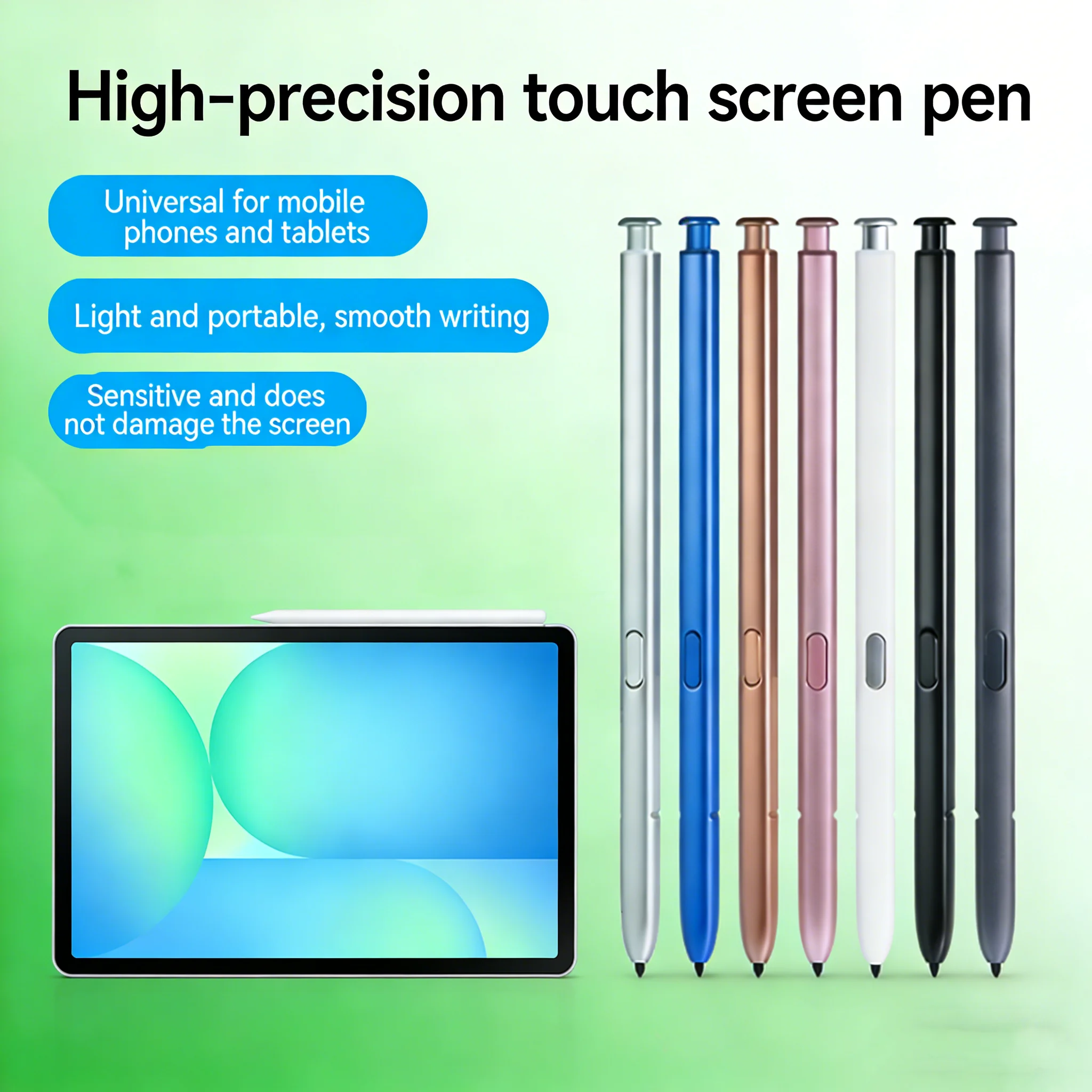 Reemplazo de lápiz óptico Note 20 para Samsung Galaxy Note 20 Ultra Note 20 S, lápiz táctil SPen sin Bluetooth