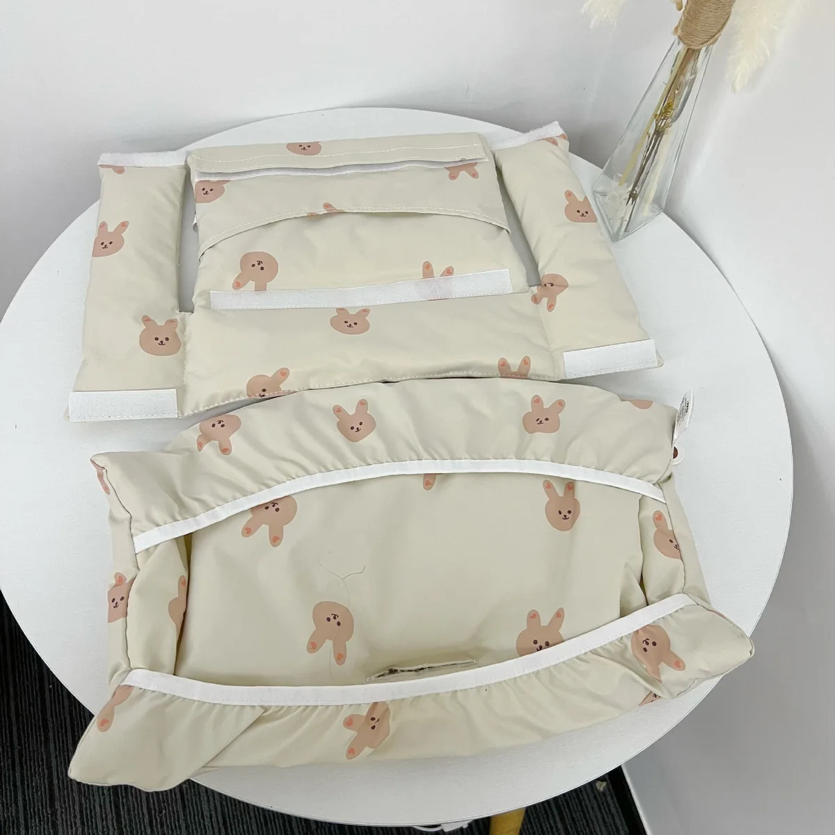 Cojín de silla de comedor para bebé, accesorios de silla de crecimiento para comer, antideslizante, portátil, para Otoño e Invierno