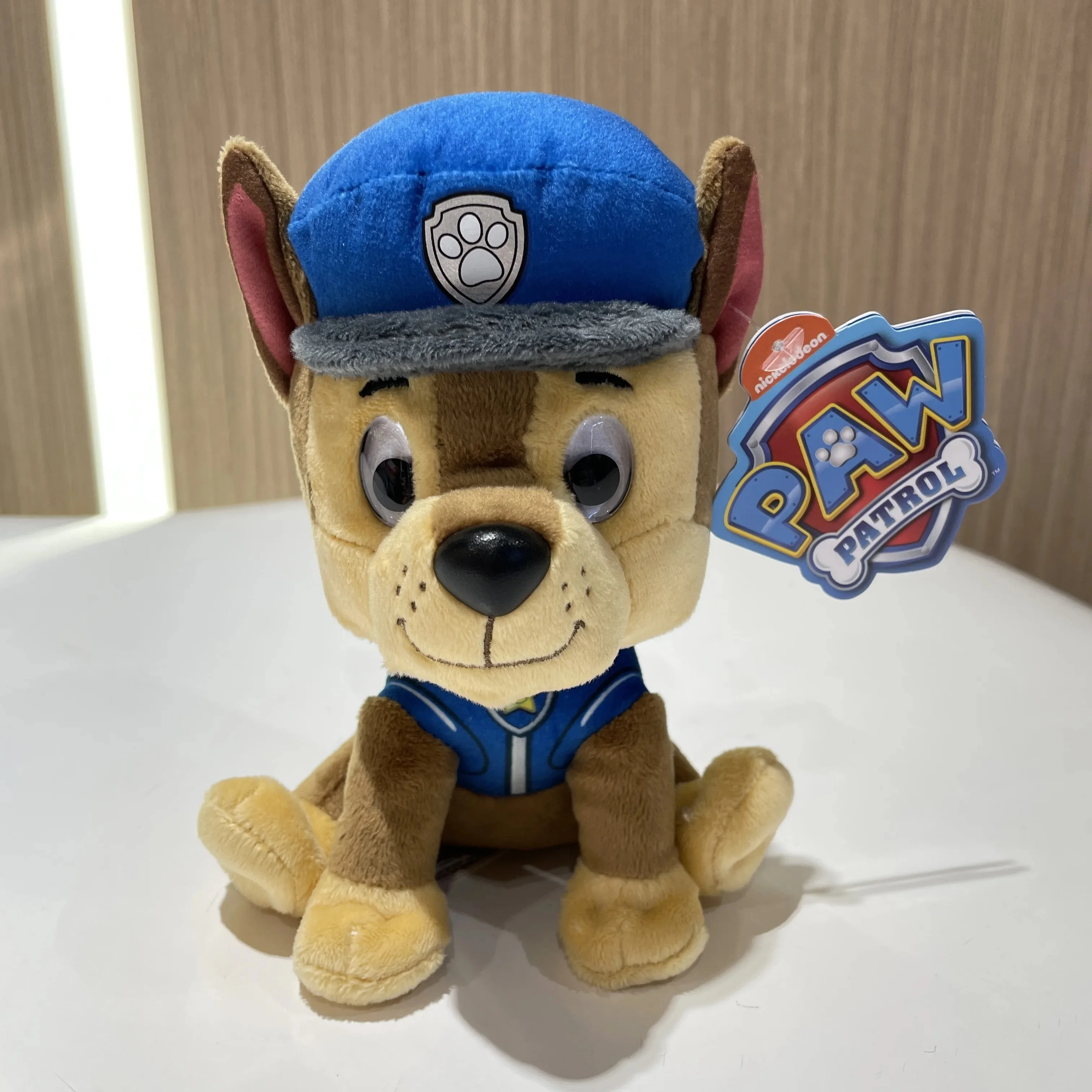 Peluche 100% Original de Paw Patrol, Tracker, Chase, Marshall, Skye, Everest, Muñeco Grande de la Película 3, Regalo de Cumpleaños y Navidad