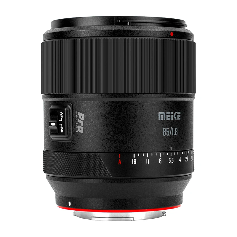 Lente Meike 85mm F1.8 Pro AF Teleobjetivo Medio con Motor Paso a Paso STM de Fotograma Completo para Cámaras Sony E/Nikon Z/Fuji X/Montura L