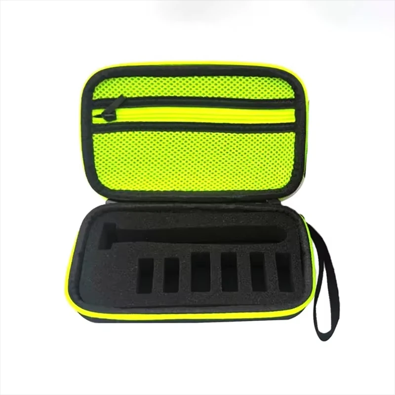 Bolsa de almacenamiento para afeitadora Philips One Blade, estuche de transporte para afeitadora eléctrica para hombre, bolsa de almacenamiento de viaje dura a prueba de golpes