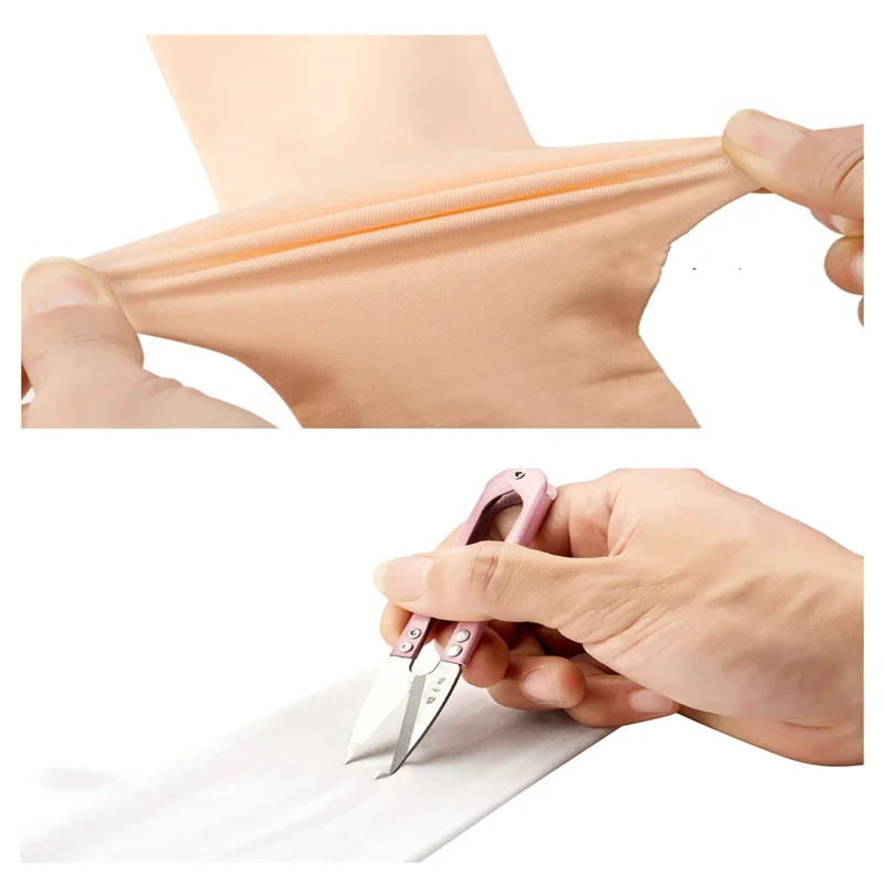 Venta al por mayor profesional femenino 80d microfibra suave Convertible Ballet danza medias niñas Leggings pantimedias sin costuras con agujero