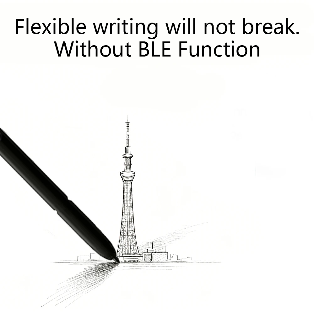 Repuesto de S Pen EJ-PS928 Compatible con Samsung Galaxy S24 Ultra 5G SM-S928U SM-S928B, Lápiz Óptico Pasivo EMR sin Bluetooth