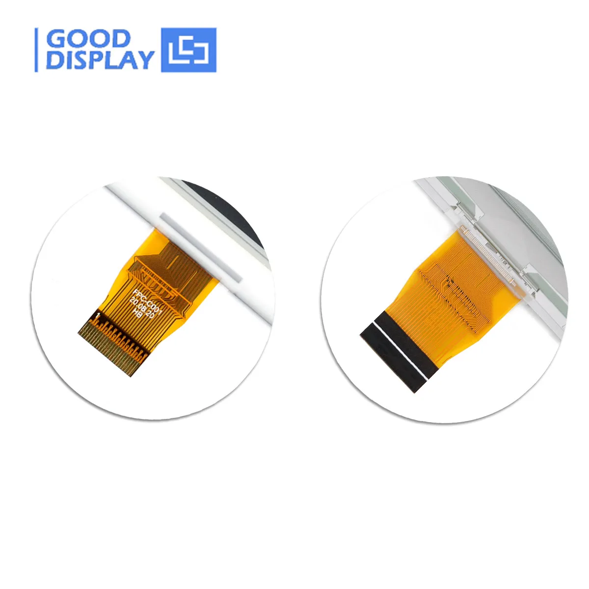 GooDisplay Módulo de Pantalla de Papel Electrónico de 7.5 Pulgadas, Pantalla de Tinta Electrónica de 4 Tonos de Gris, Resolución 800x480, Actualización Rápida de 1.5s, SPI GDEY075T7