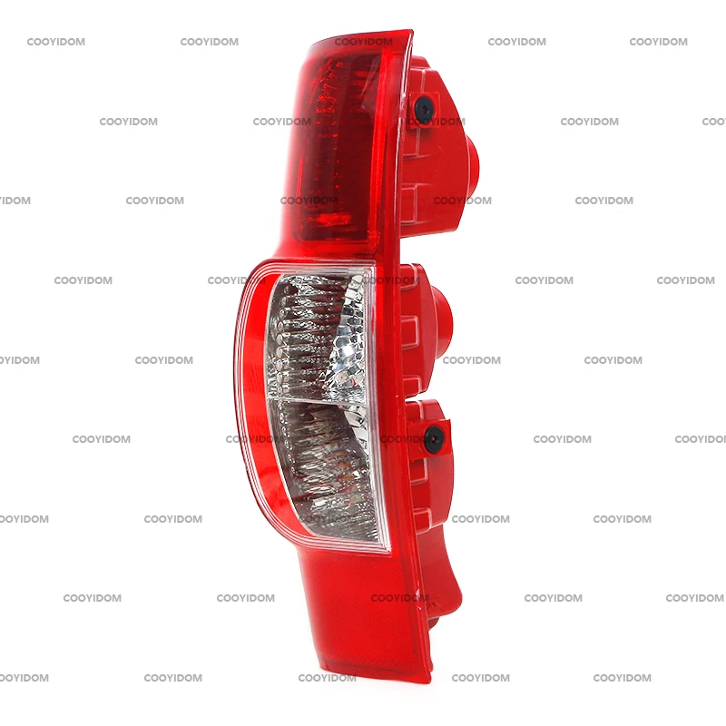 Para Isuzu Rodeo / DMax Pickup 2007 2008 2009-2012 luces traseras freno antiniebla lateral conducción lámpara de marcha atrás 1 par luces traseras de coche