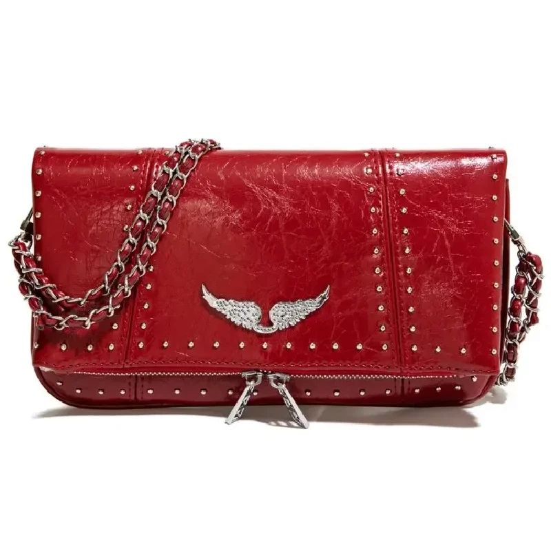 Bolso Bandolera de Lujo para Mujer 2026, de Cuero, Estilo Vintage Minimalista, de Gran Capacidad, Elegante y Duradero