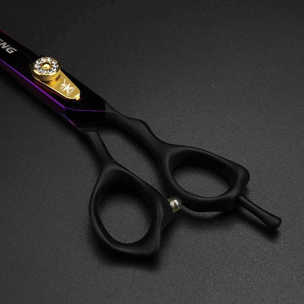 XUANFENG Tijeras para cortar cabello de 8 pulgadas JP440C Tijeras de peluquero de acero, adecuadas para mascotas