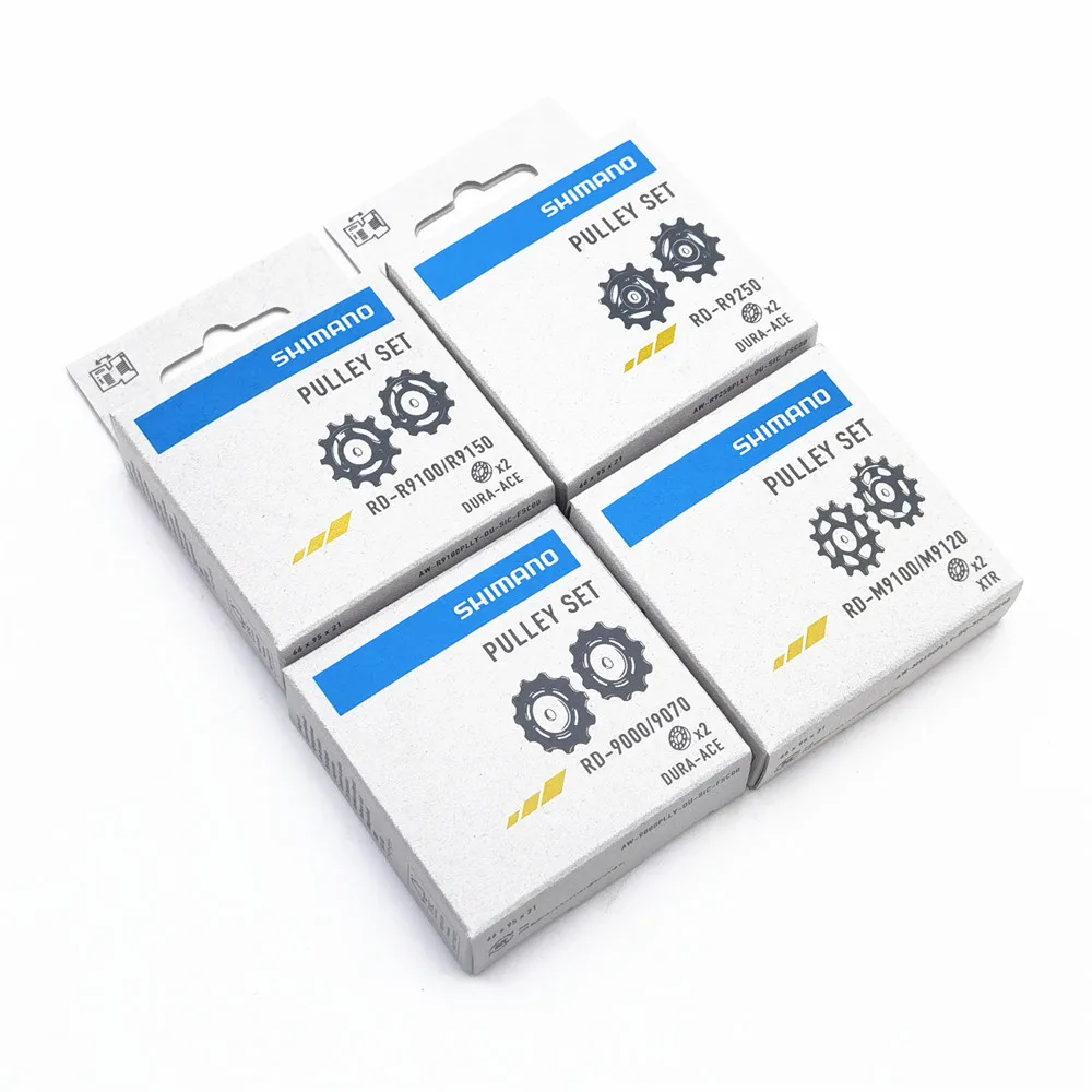 Juego de Poleas para Desviador Trasero Shimano XTR Dura-Ace Series M9000/9000/9070/M9100/R9100/R9150/R9250/M9250
