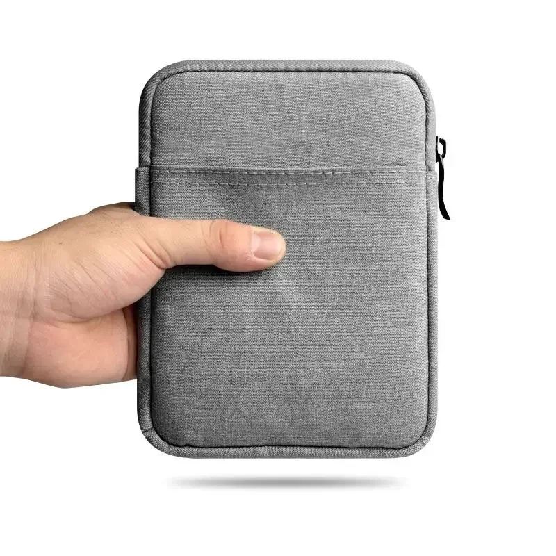Funda para Kindle Paperwhite 2024 12. a generación y Colorsoft 7 pulgadas modelo No. SA569P SA568B bolsa con cremallera bolsillos a prueba de golpes