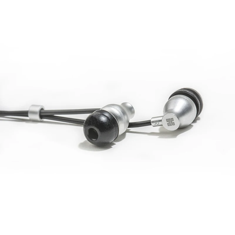 HIFIMAN RE800 Auriculares Intrauditivos Dinámicos Plateados con Diafragma de Topología, Diseño Ergonómico, Cableados, Hi-Fi, para Audiófilos