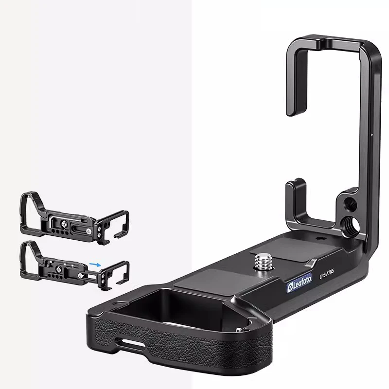 Soporte Meta L A7RV A7R5 A7R V A7M5 Compatible con placa L de liberación rápida tipo Arca Swiss para Sony A7R V ILCE-7M5