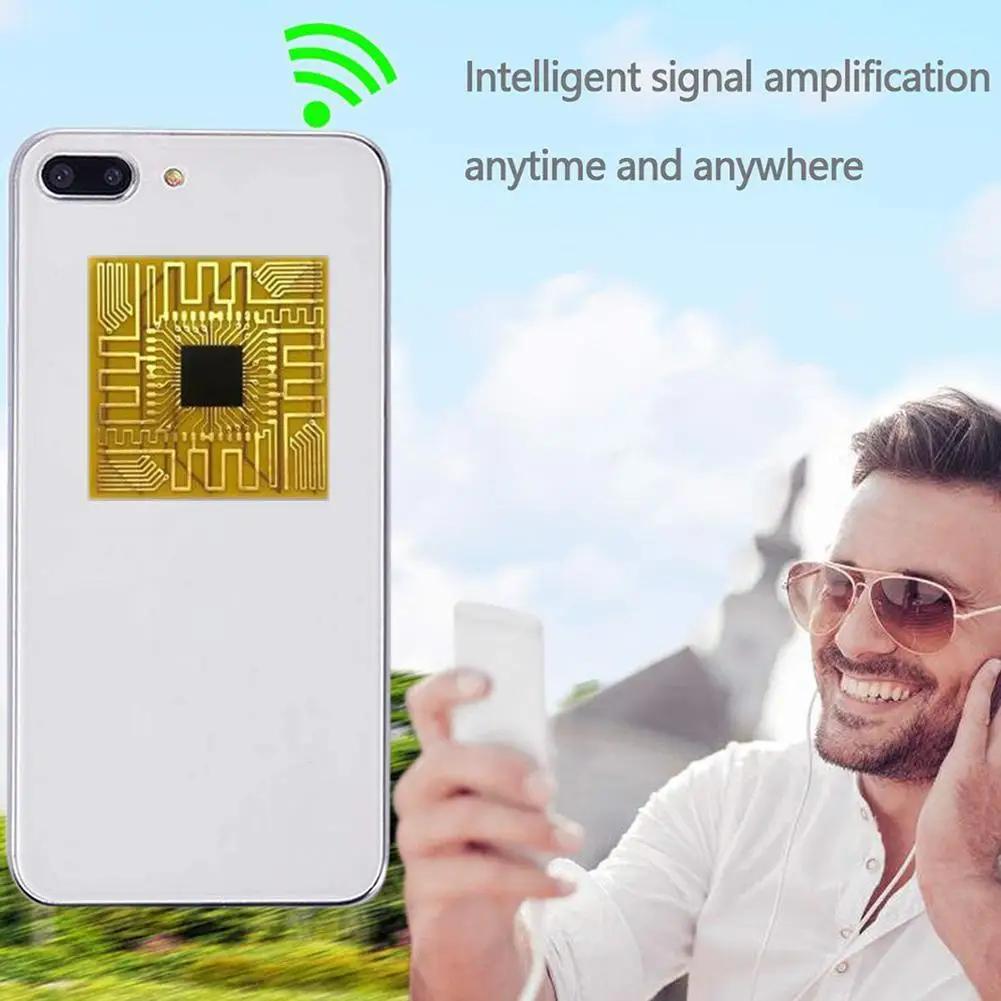 Potenciador de antena para teléfono móvil, potenciadores de señal mejorados para Gen X, pegatinas mejoradas, herramientas de Camping, envío directo