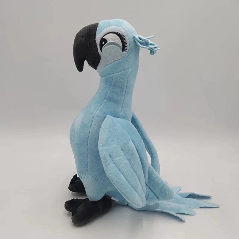 Nuevo Rio 2 película juguetes de peluche de dibujos animados 30cm loro azul Blu & joya muñecos de pájaros regalos de navidad para niños juguete de peluche