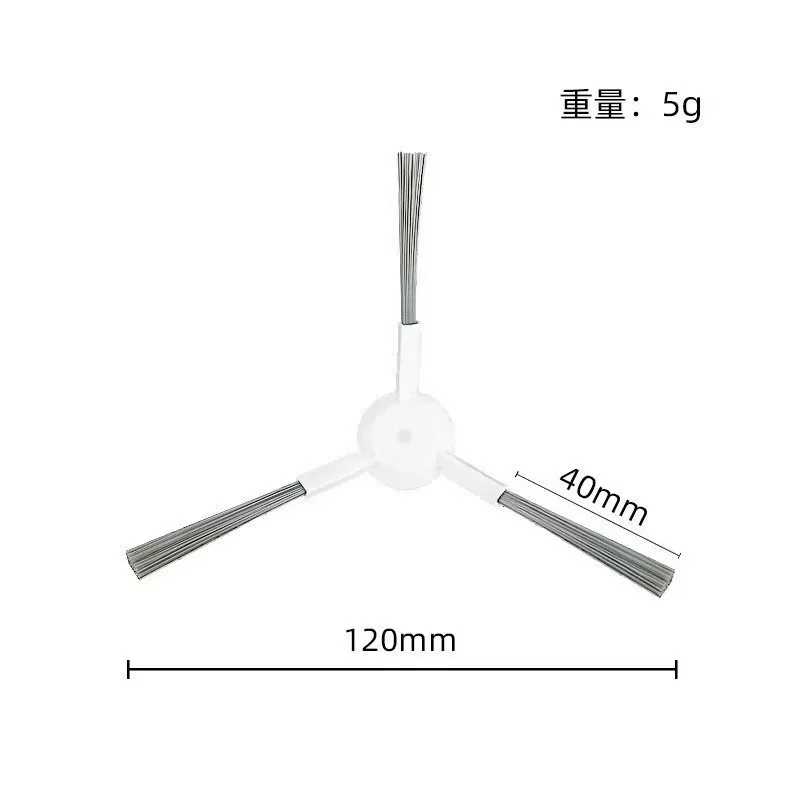 Piezas de vacío para Robot aspirador Xiaomi X20 Pro / D102GL, accesorios, cepillo lateral de rodillo principal, filtro Hepa, paño de mopa, bolsa para polvo