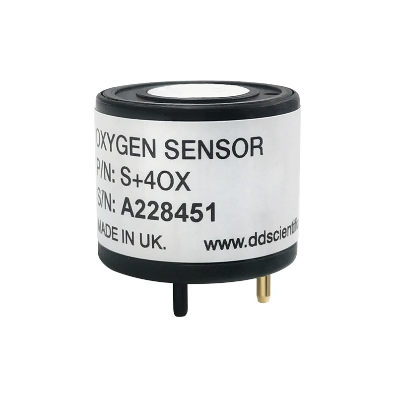 Sensor de gas y oxígeno DDS S+4OX Célula de oxígeno S 4OX