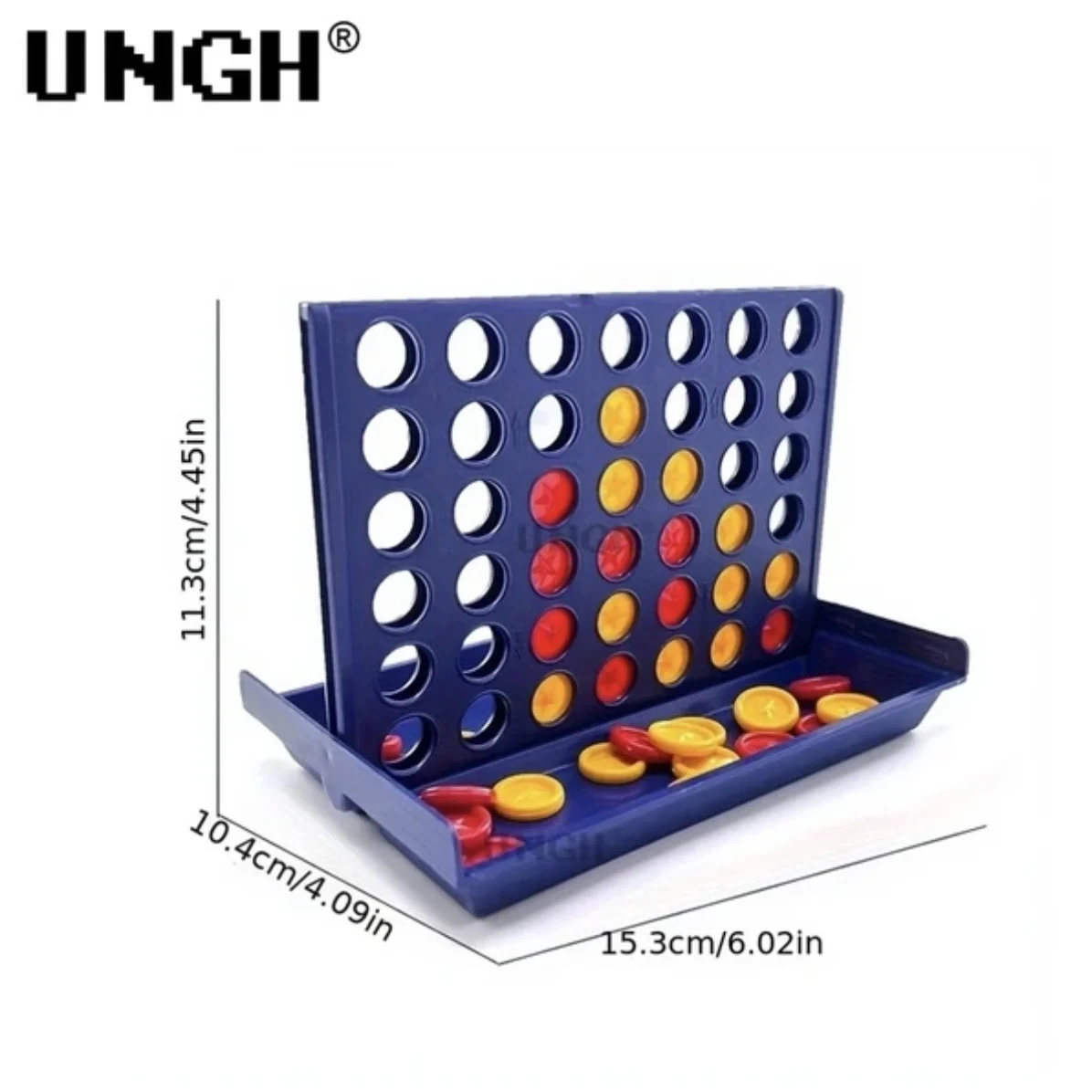 UNGH cuatro en una fila Bingo ajedrez conectar clásico juego de mesa familiar juguetes divertido juguete educativo para niños juego de entretenimiento
