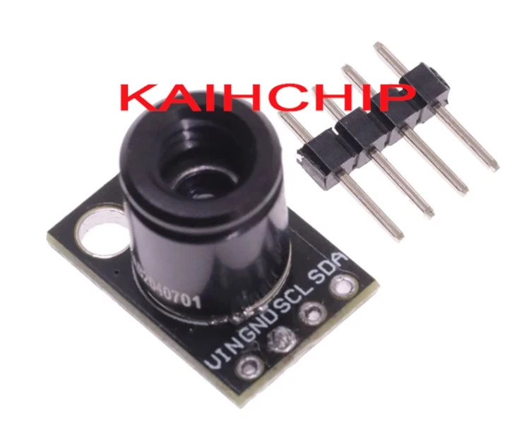 Módulo de Sensor de Temperatura de Imagen Térmica Infrarroja MLX90640ESF-BAA/BAB, Sensor de Matriz de Puntos para Medición de Temperatura Infrarroja 32x24