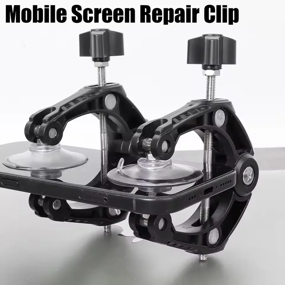 Herramienta de ventosa para teléfono portátil, alicates de apertura, pantallas LCD, herramientas de reparación de teléfonos móviles para tabletas IPhone 16 15 IPad Samsung Xiaomi
