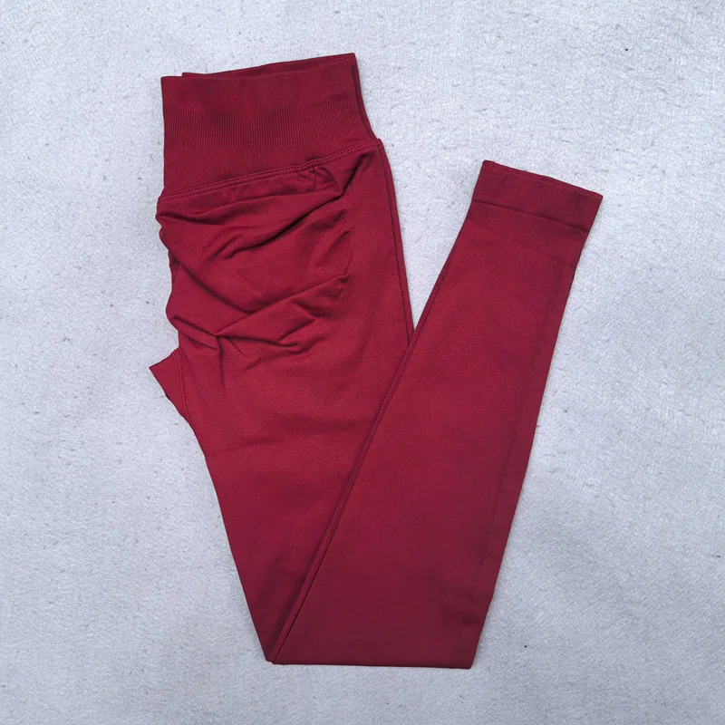 Conjunto de Yoga sin costuras para mujer, 2 uds., camiseta sin mangas acolchada con cuello Halter, mallas de gimnasio para levantamiento de glúteos, ropa deportiva para mujer, ropa de entrenamiento