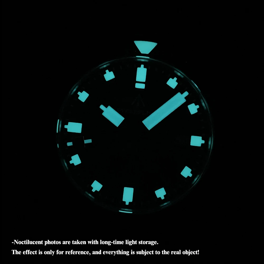 STEELFLIER oficial SF752 reloj de pulsera mecánico de moda NH35 movimiento Super BGW9 luminoso 20Bar relojes de buceo de lujo impermeables