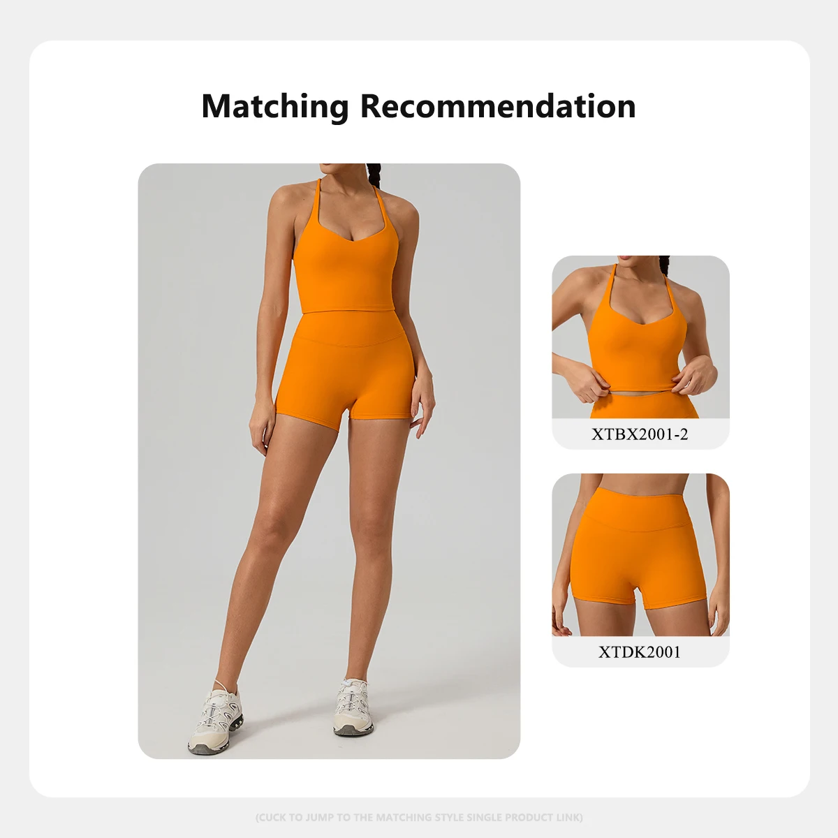 Conjunto Deportivo Hearuisavy de 2 Piezas para Mujer, Top Deportivo con Espalda Cruzada de Secado Rápido, Pantalones Cortos de Yoga Ajustados de Cintura Alta y Transpirables