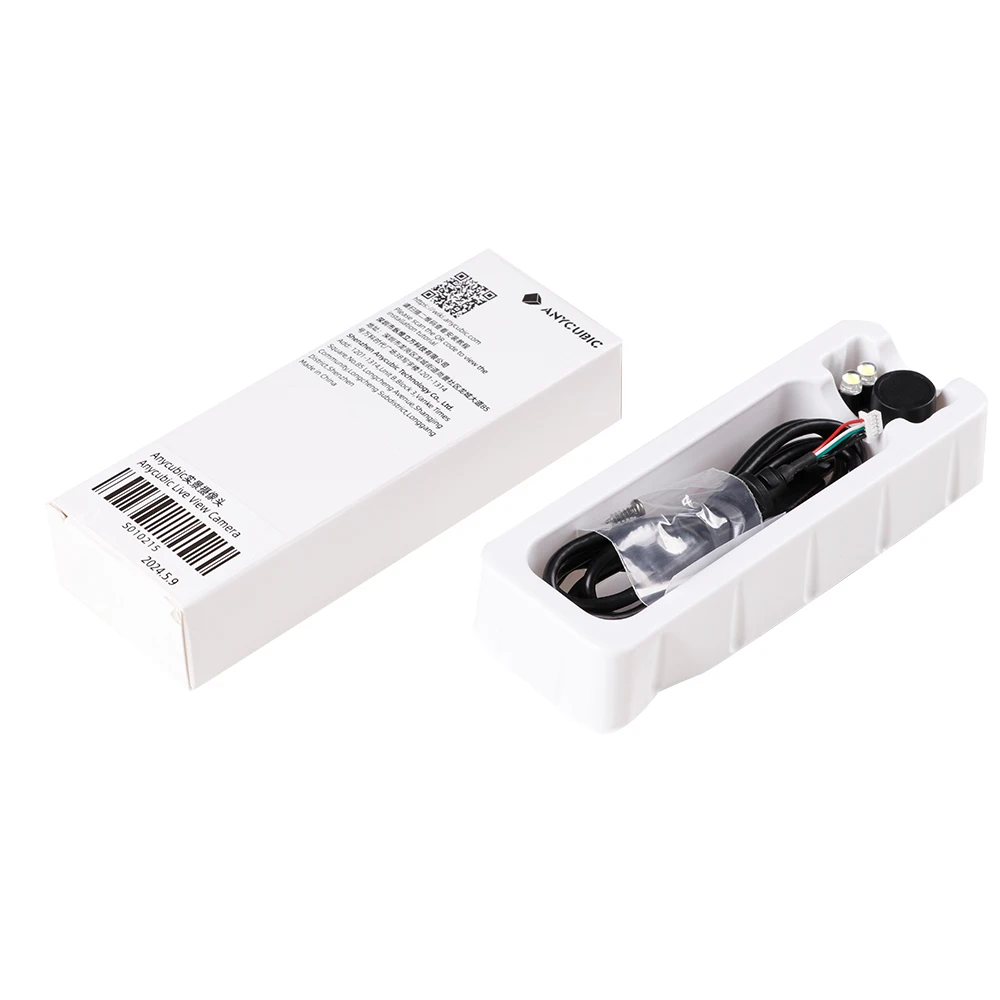 Accesorio de cámara ANYCUBIC Kobra 2 /Kobra 3 Series adecuado para impresora 3D Kobra 3/Kobra 2 Pro/Plus/Max