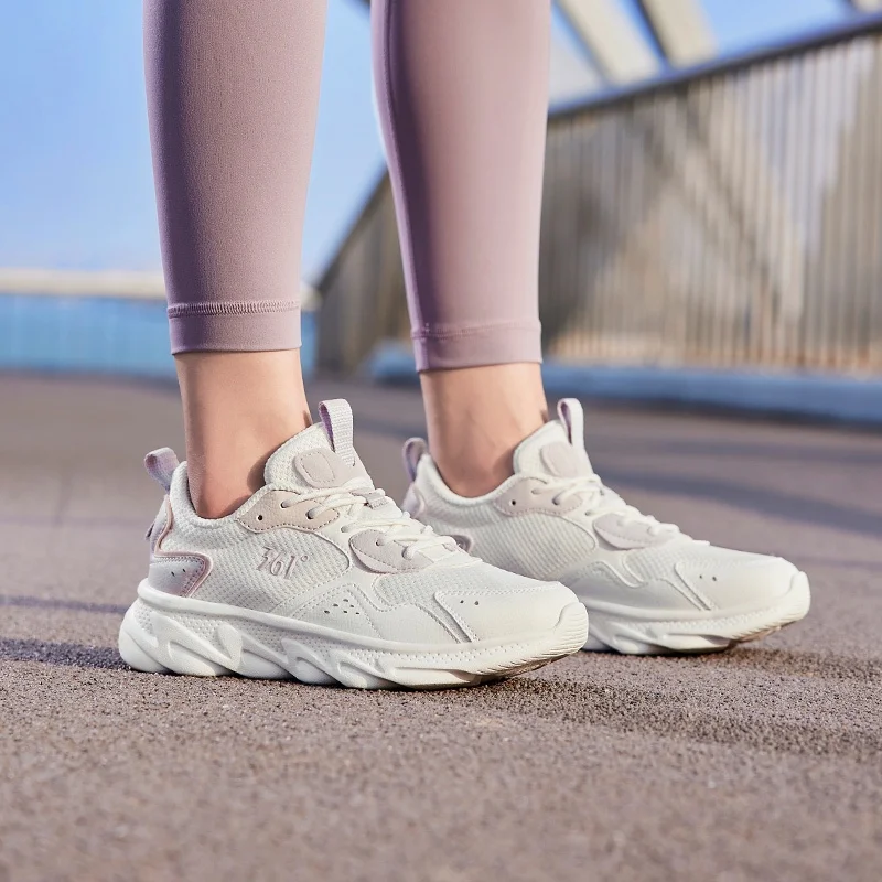 Zapatillas deportivas para correr de 361 grados para mujer, zapatillas ligeras antideslizantes con absorción de golpes, zapatillas de deporte de malla transpirable para chica 682232212