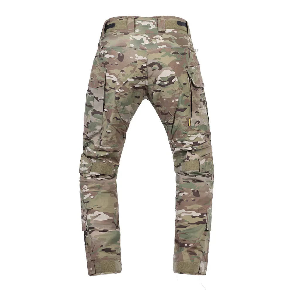 Pantalones Tácticos Emersongear E3, Pantalones Cargo de Combate para Hombre, para Campismo, Airsoft, Paintball, Caza, Senderismo, Entrenamiento, Trekking